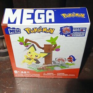 Pikachu forest forage